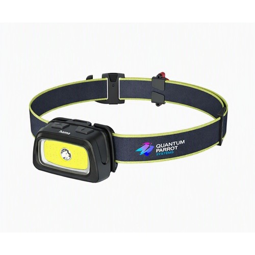 Hama "HL350" LED Head Torch - Noir