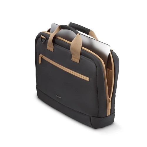 Hama "Ultra Lightweight" Laptop Bag, 40 - 41 cm - Beige/Black