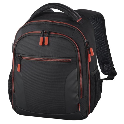 Hama "Miami" Camera Backpack, 150, black/red - Noir