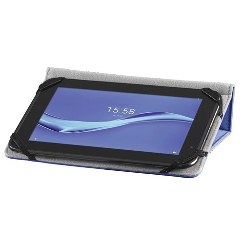 Hama "Strap" Tablet Case for Tablets 24 - 28 cm - Noir