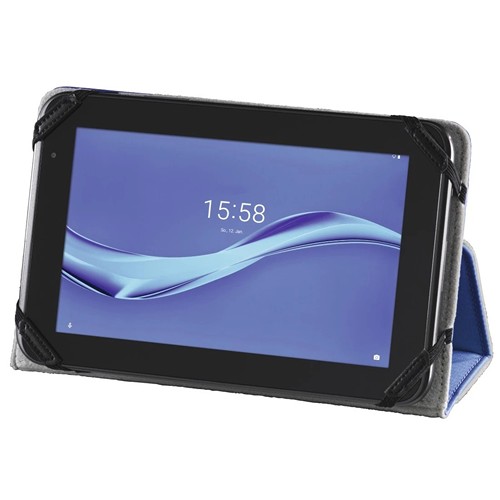 Hama "Strap" Tablet Case for Tablets 24 - 28 cm - Noir