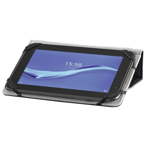 Hama "Strap" Tablet Case for Tablets 24 - 28 cm - Noir