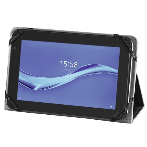 Hama "Strap" Tablet Case for Tablets 24 - 28 cm - Noir