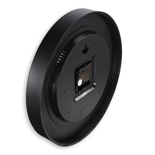 Hama “Santorini” Wall Clock - Noir