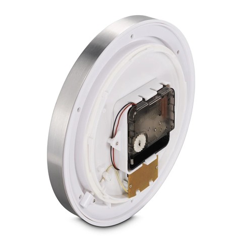 Hama "Mauritius" Wall Clock - Argent