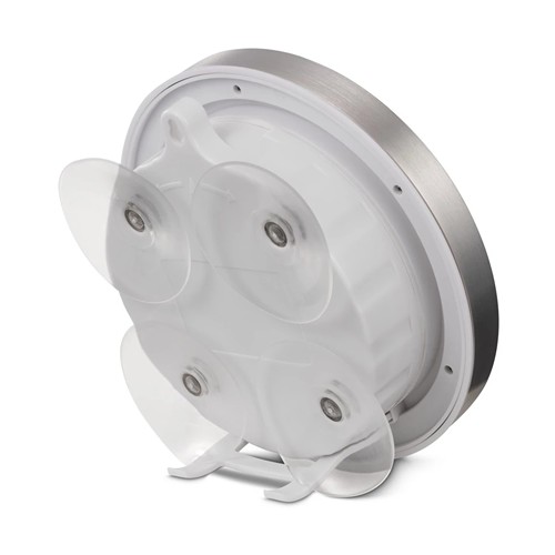 Hama "Mauritius" Wall Clock - Argent