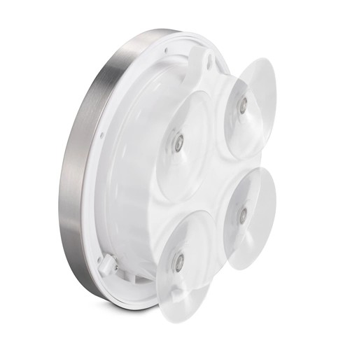 Hama "Mauritius" Wall Clock - Argent