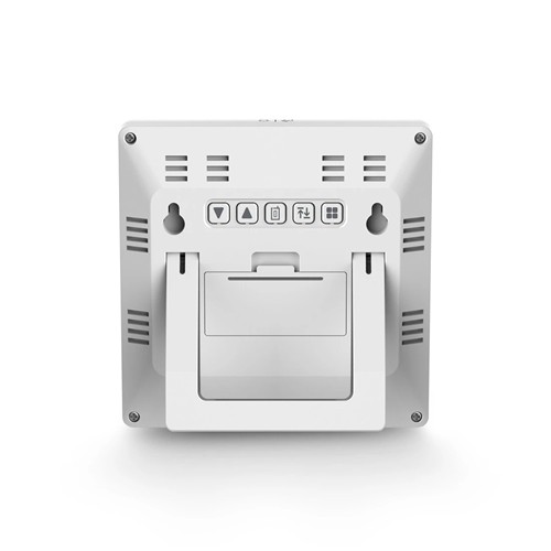 Hama "Palawan" Weather Station, with Outdoor Sensor - Blanc