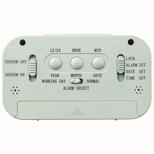 Hama "RC 660" Radio Alarm Clock, mint green - Vert