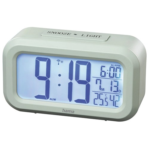 Hama "RC 660" Radio Alarm Clock, mint green - Vert