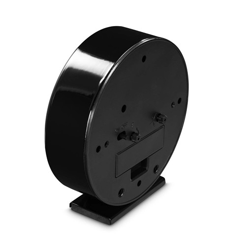 Hama "Skye" Alarm Clock, No Ticking - Noir