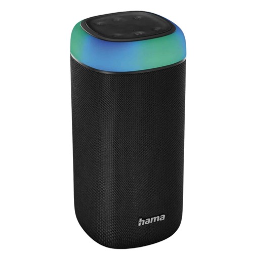 Hama "Shine 2.0" Bluetooth® Loudspeaker - Noir