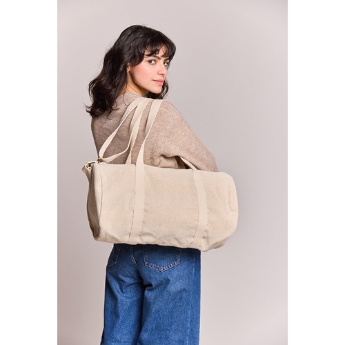 SAC POLOCHON SAM AVEC BANDOULIÈRE JUTE thumbnail 4