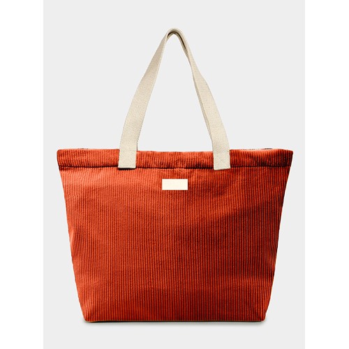 SAC BOAT HORTENSE VELOURS CÔTELÉ thumbnail 4