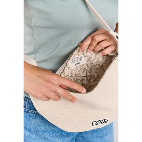 SAC DEMI LUNE INES JUTE