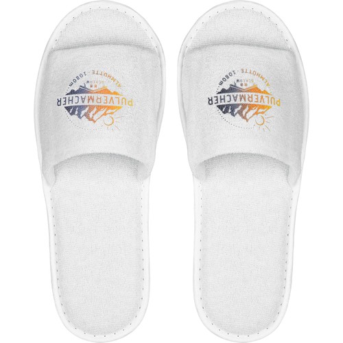 Chaussons d’hôtel - "Weave"