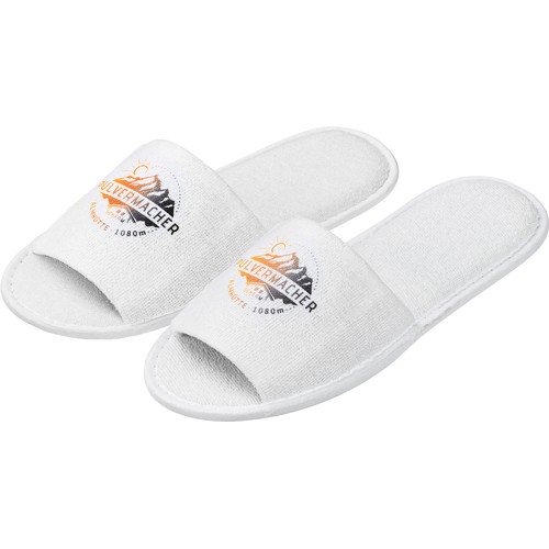 Chaussons d’hôtel - "Weave"