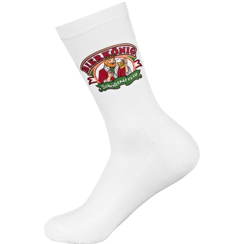 Chaussettes - "Ivory"