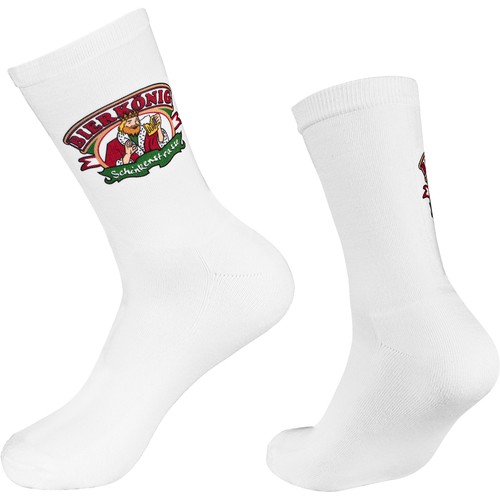 Chaussettes - "Ivory"