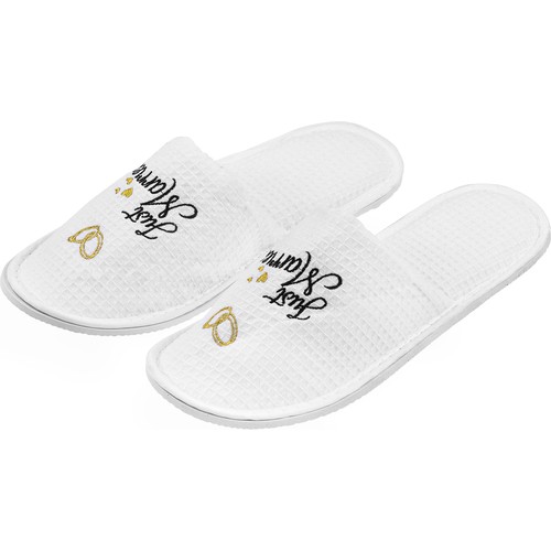 Chaussons d’hôtel - "Waffle"