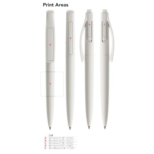 Prodir DS2 Transparent - 2