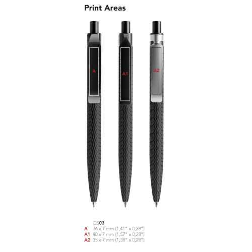 Prodir QS03 Soft touch - 2