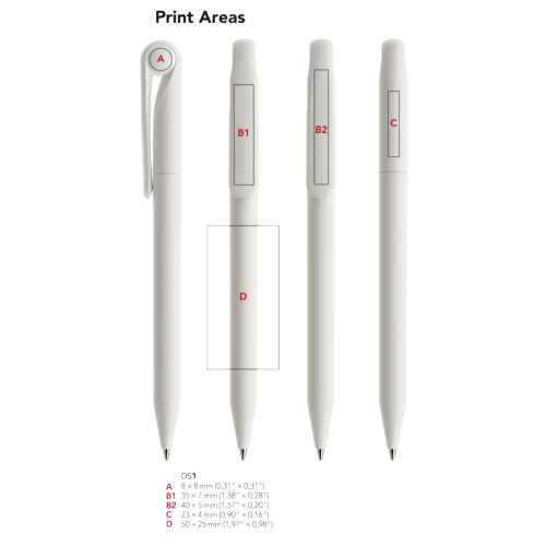 Prodir DS1 Frosted - 2