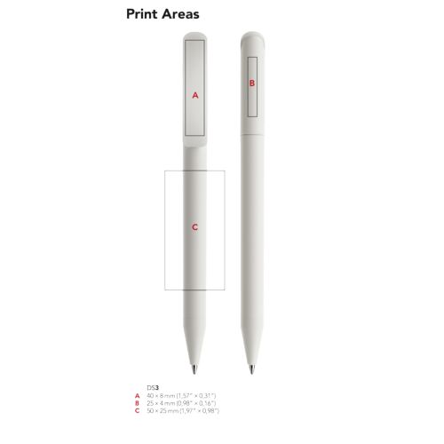 Prodir DS3 Transparent - 2