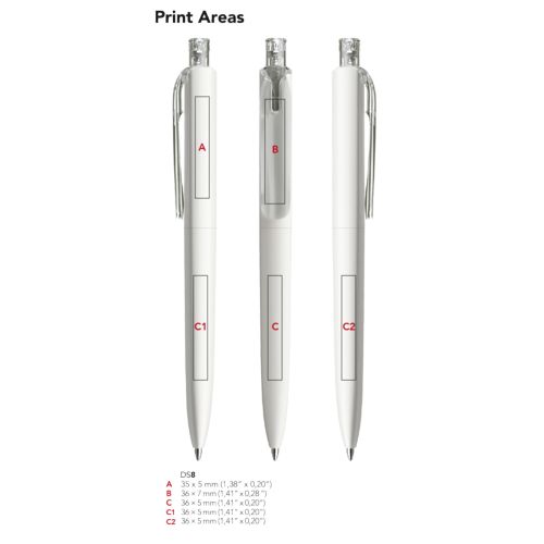 Prodir DS8 Metal Clip Soft touch - 2