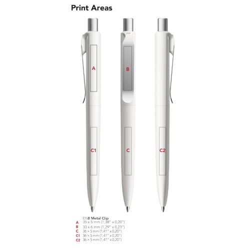 Prodir DS8 Metal Clip Matt - 1