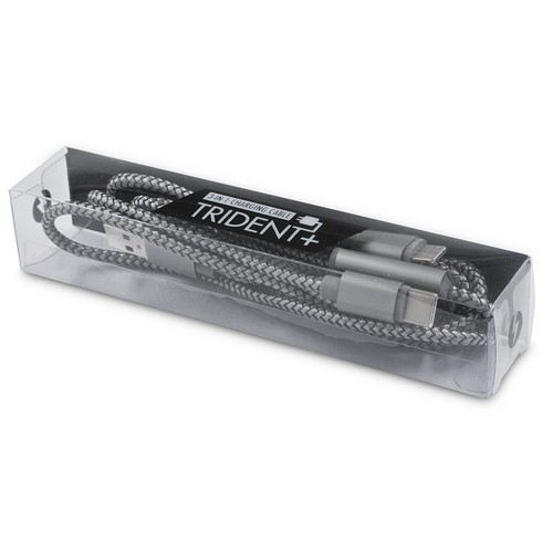 Câble de recharge multiple tressé en nylon
