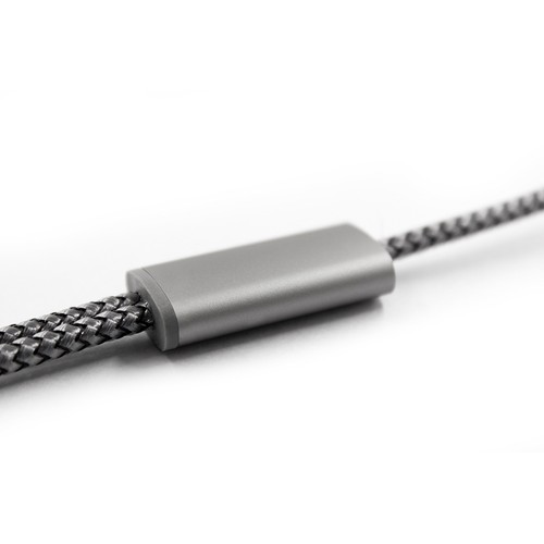 Câble de recharge multiple tressé en nylon