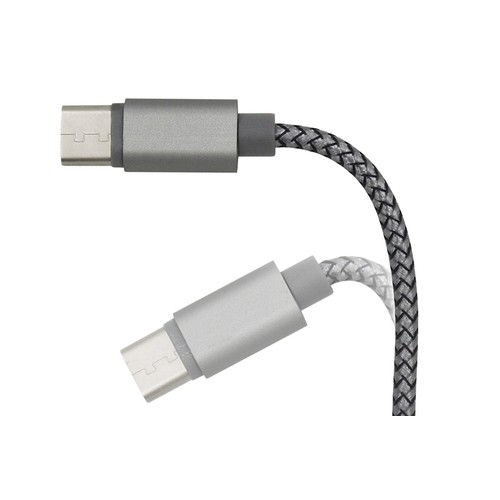 Câble de recharge multiple tressé en nylon