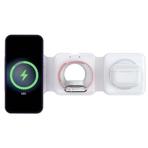 3 in 1 Foldable Wireless Charging Stand