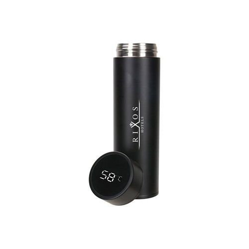 Stainless Steel Thermos 500 mL with LED Digital Temper