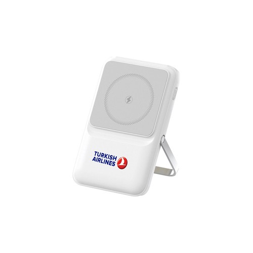 15W MagSafe Power Bank – 10,000 mAh with Foldable Stand