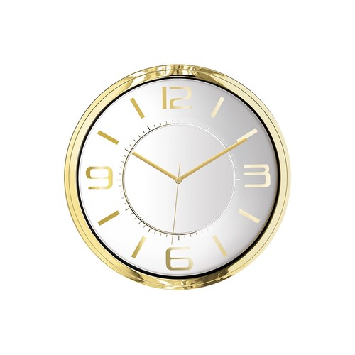 Metal Looking Wall Clock Metal Looking Wall Clock