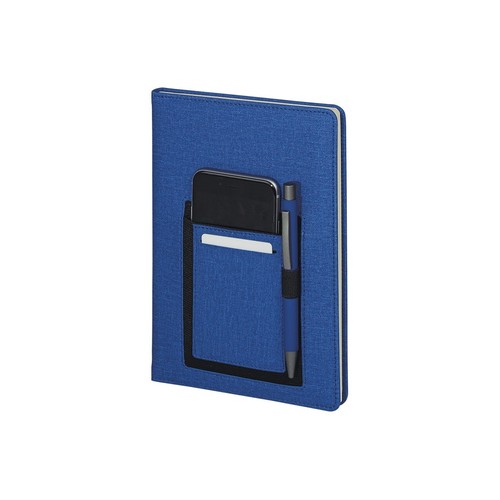 Notebook with Pocket and Pen Notebook with Pocket and Pen