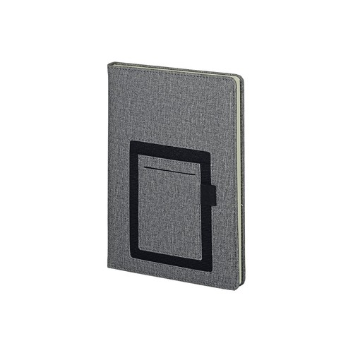Notebook with Pocket and Pen Notebook with Pocket and Pen