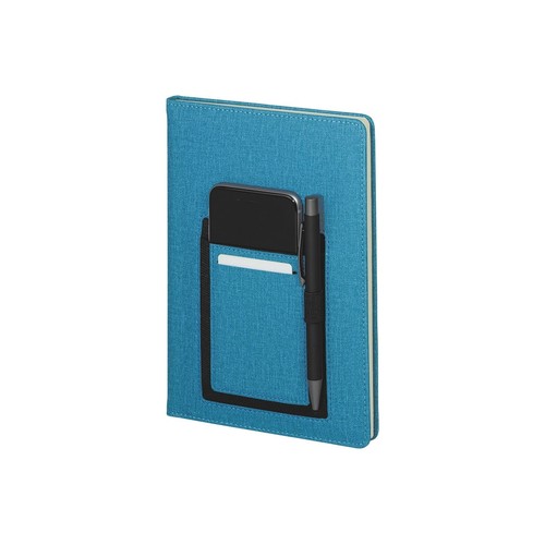 Notebook with Pocket and Pen Notebook with Pocket and Pen