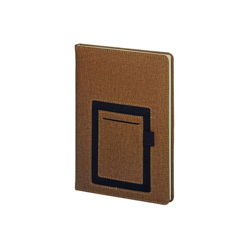 Notebook with Pocket and Pen Notebook with Pocket and Pen
