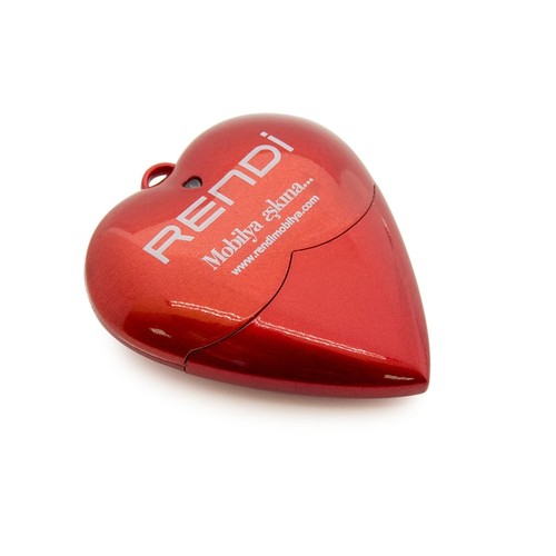 Heart Shaped USB Memory Stick Heart Shaped USB Memory Stick