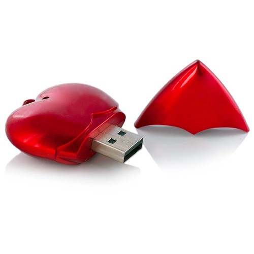 Heart Shaped USB Memory Stick Heart Shaped USB Memory Stick