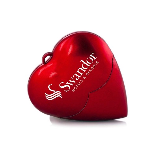 Heart Shaped USB Memory Stick