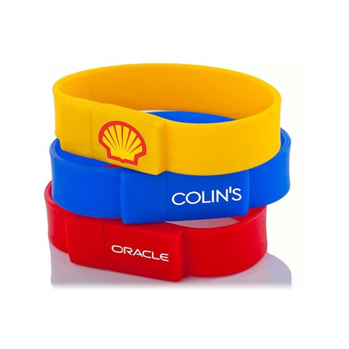 Wristband USB Drive