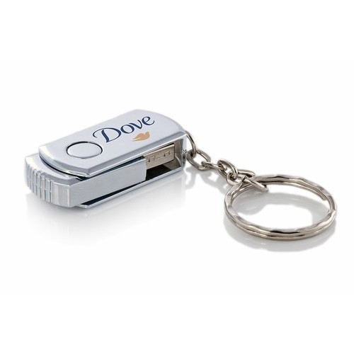 Metal Swing USB Flash Drive