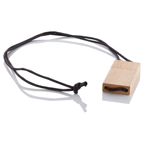Eco Lanyard Wooden USB Eco Lanyard Wooden USB