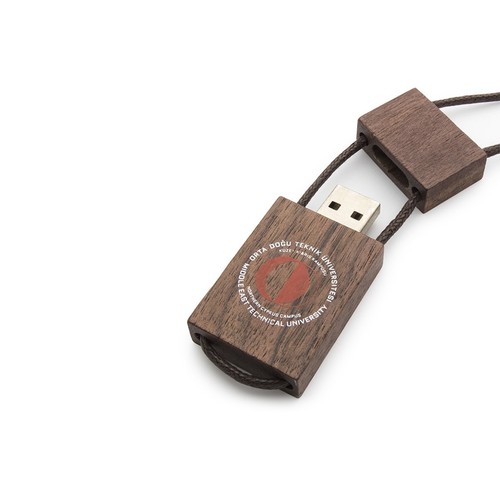Eco Lanyard Wooden USB Eco Lanyard Wooden USB