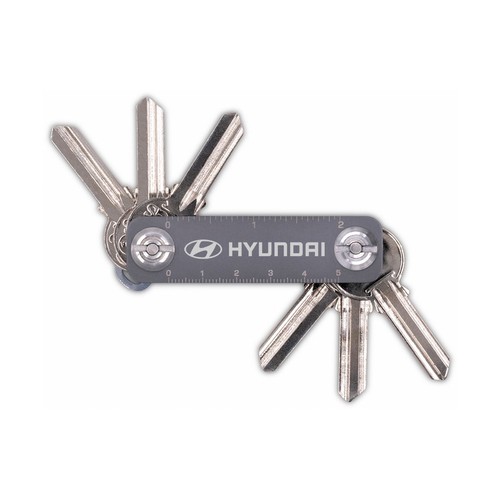 6 Function Stainless Steel Key Holder