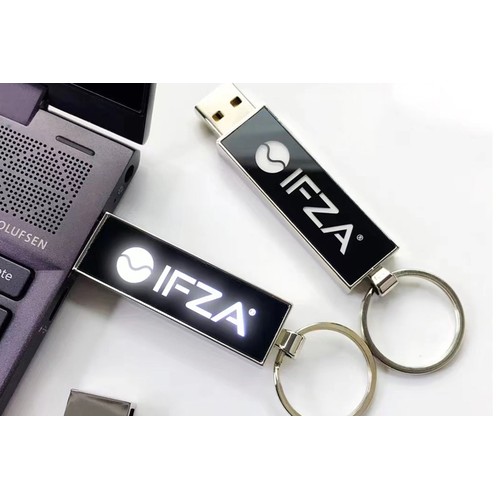 Illuminated Metal USB Stick Illuminated Metal USB Stick